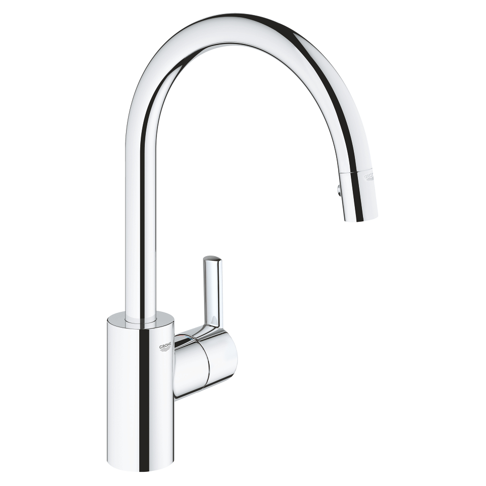 GROHE Feel Einhand-Spültischbatterie, 1/2″ #31486000 - chrom