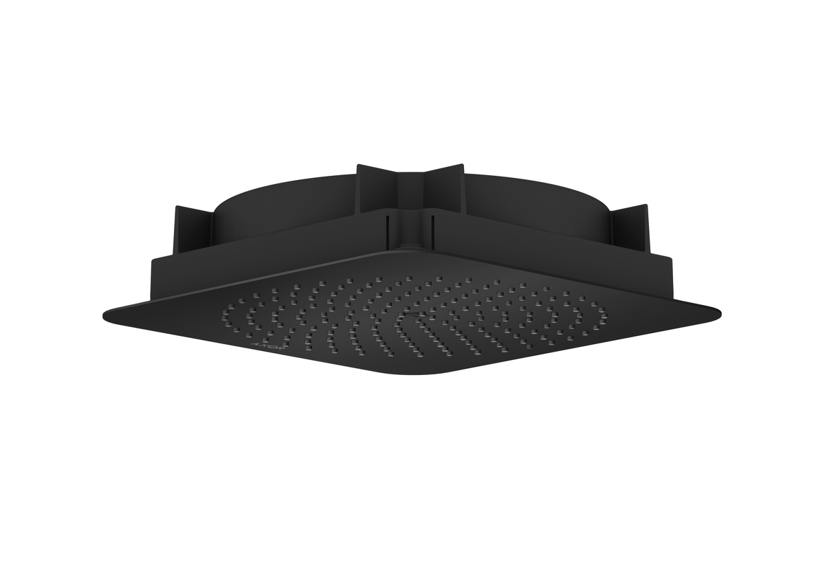 HANSGROHE AXOR Citterio C Kopfbrause 270/270 1jet EcoSmart Deckenintegriert #28795670 - Mattschwarz