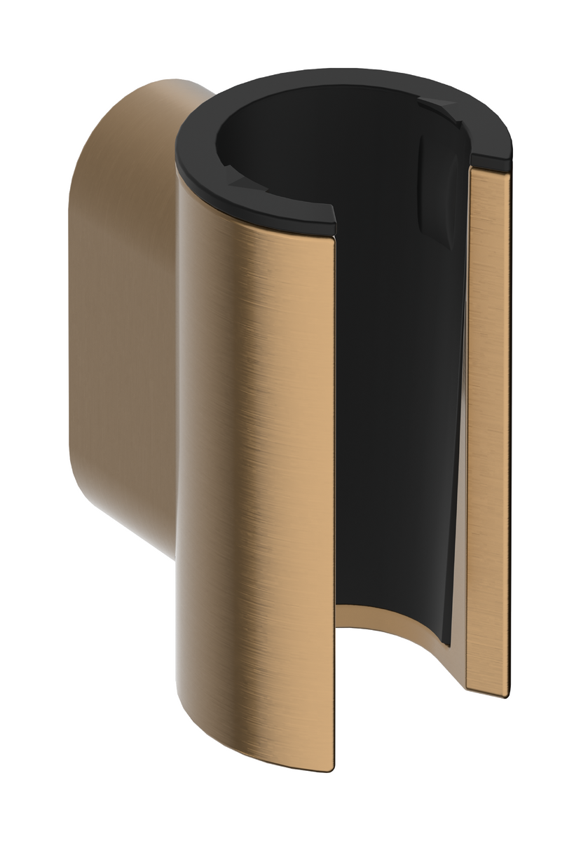 HANSGROHE Porter Fine Brausehalter #28885140 - Brushed Bronze