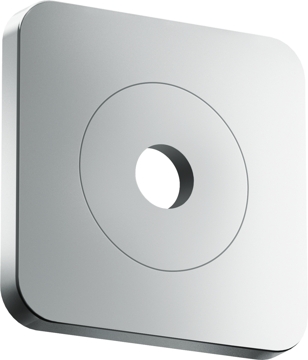 HANSGROHE AXOR Citterio C Wandrosette 120/120 softsquare #28801000 - Chrom