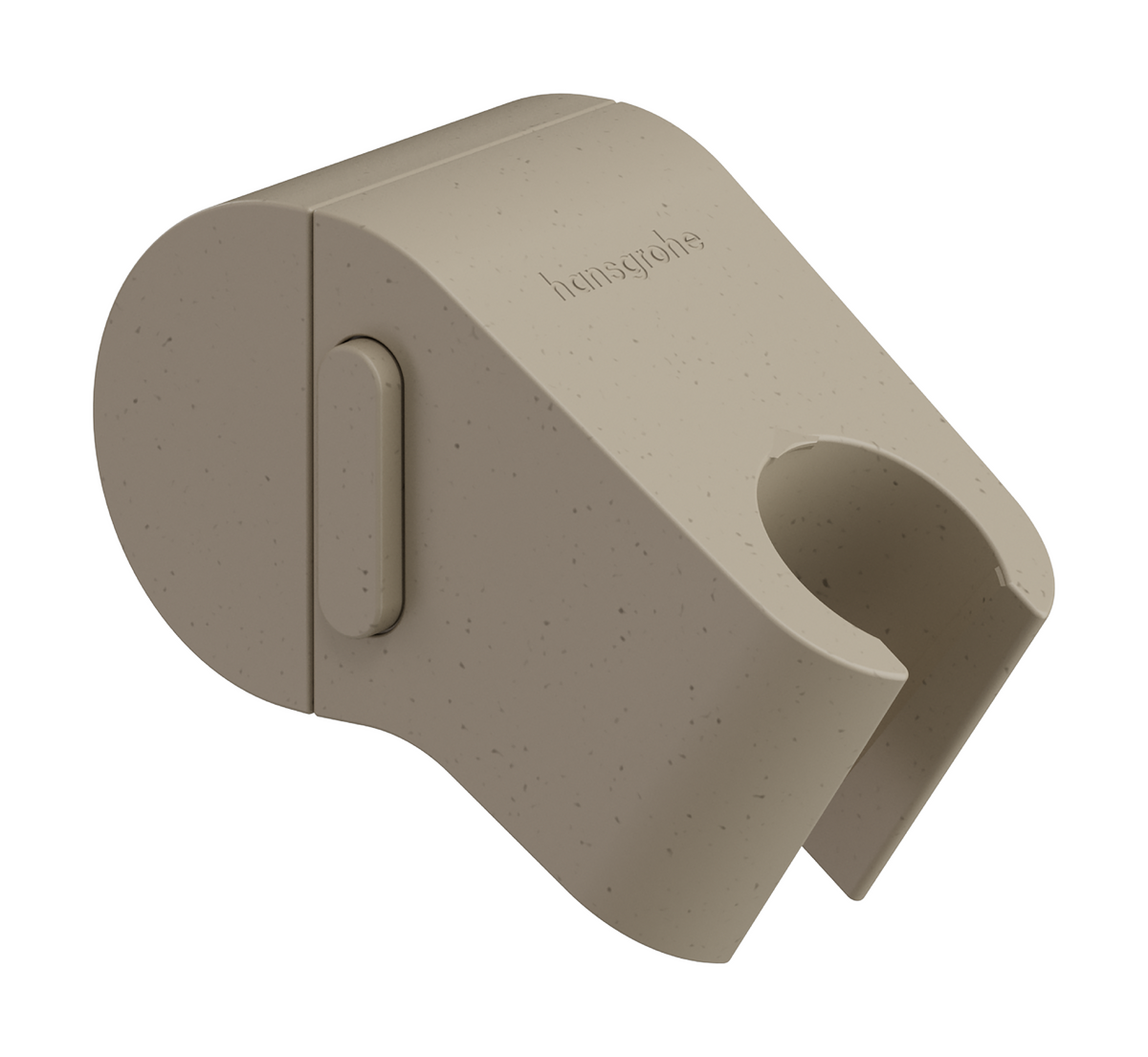 HANSGROHE WallStoris Planet Edition Push-Handbrausehalterung #28918210 - Sand (recycelt)