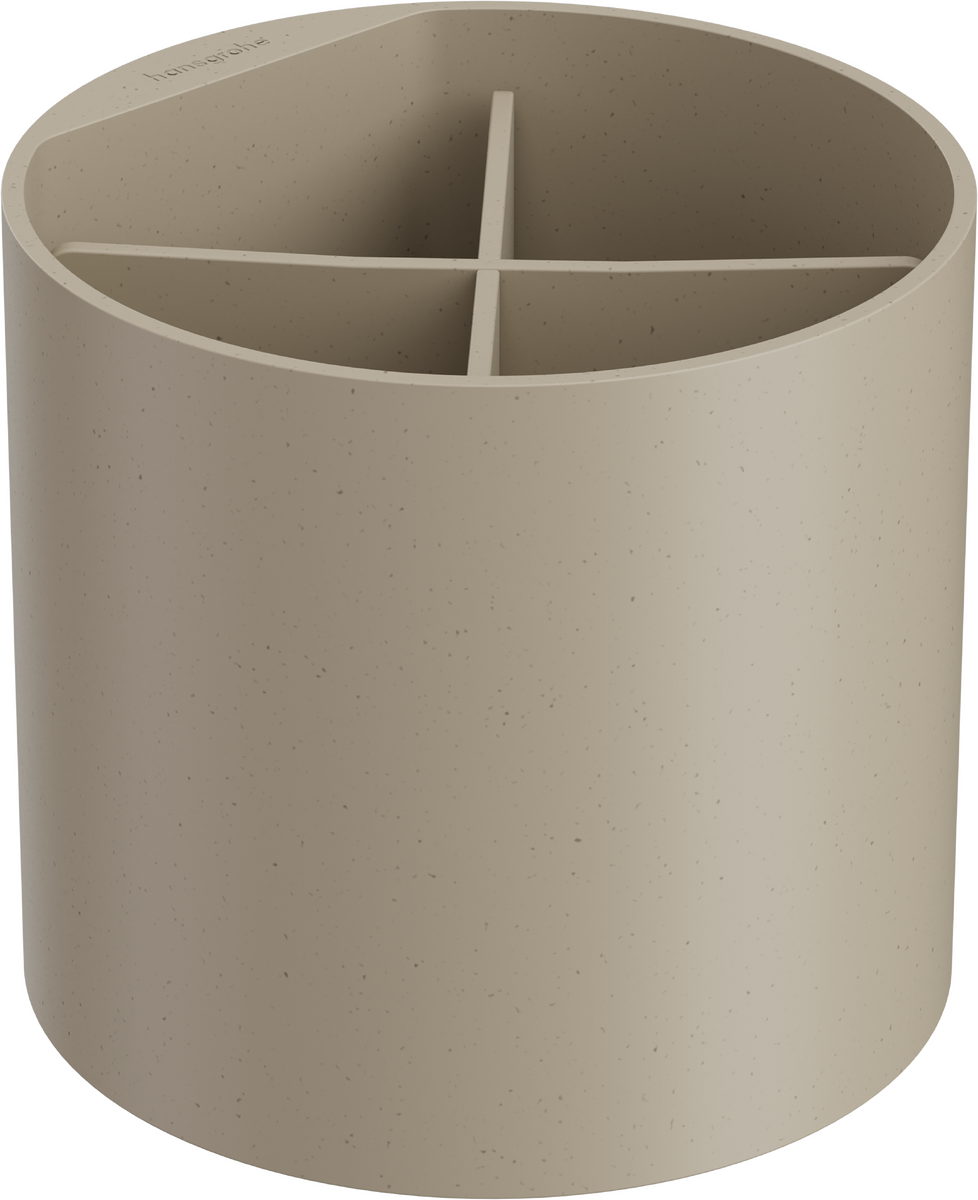 HANSGROHE WallStoris Planet Edition Becher #28916210 - Sand (recycelt)