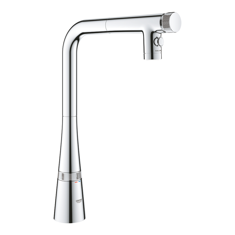 GROHE Zedra SmartControl Spültischbatterie mit SmartControl #31886000 - chrom