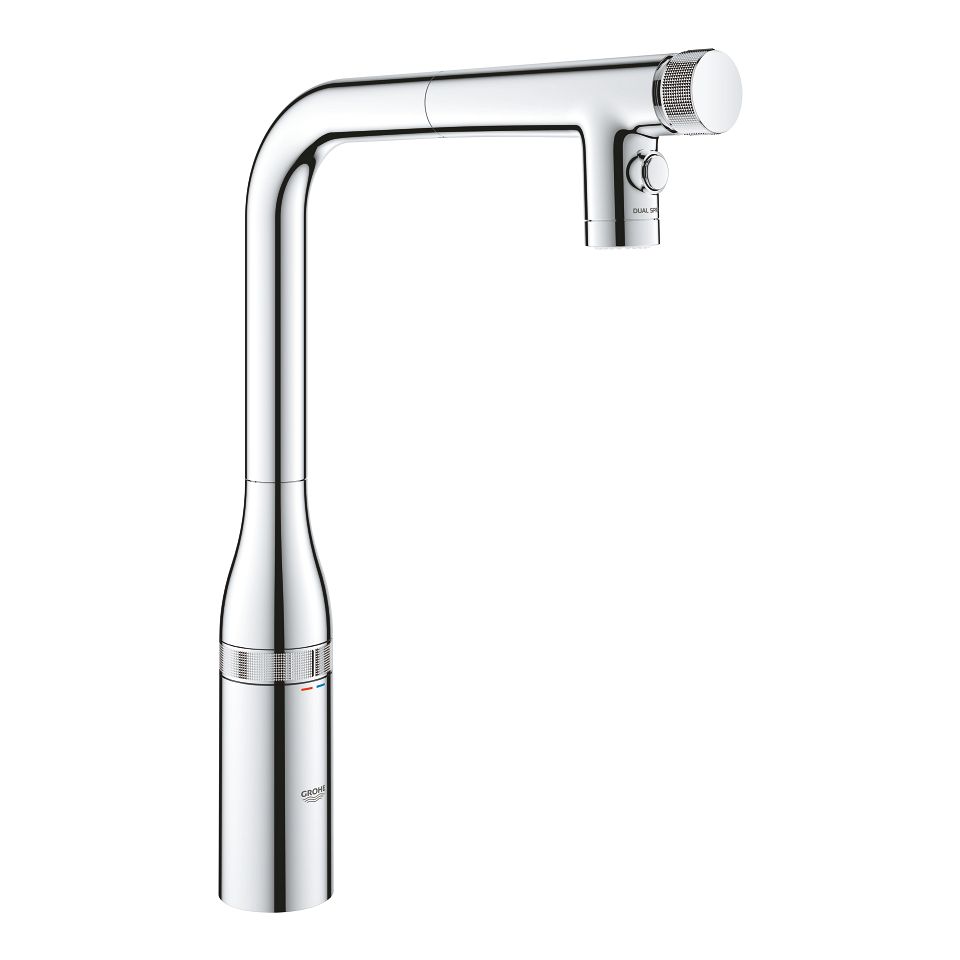 GROHE Essence SmartControl Spültischbatterie mit SmartControl #31892000 - chrom