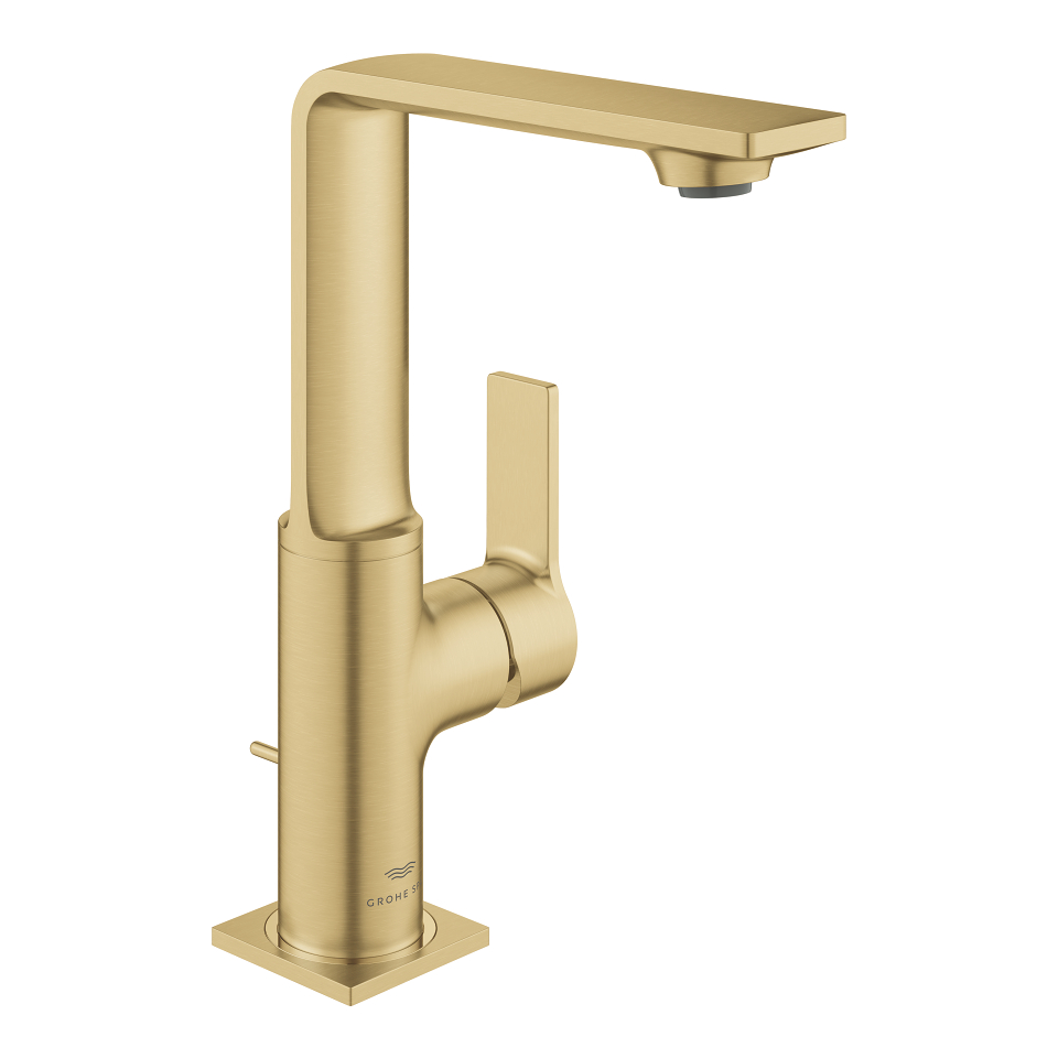 GROHE Allure Einhand-Waschtischbatterie, 1/2″ L-Size #32146GN1 - cool sunrise gebürstet