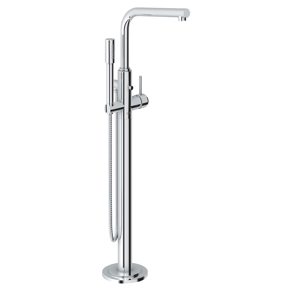 GROHE Atrio Einhand-Wannenbatterie 1/2″ Bodenmontage #32135001 - chrom