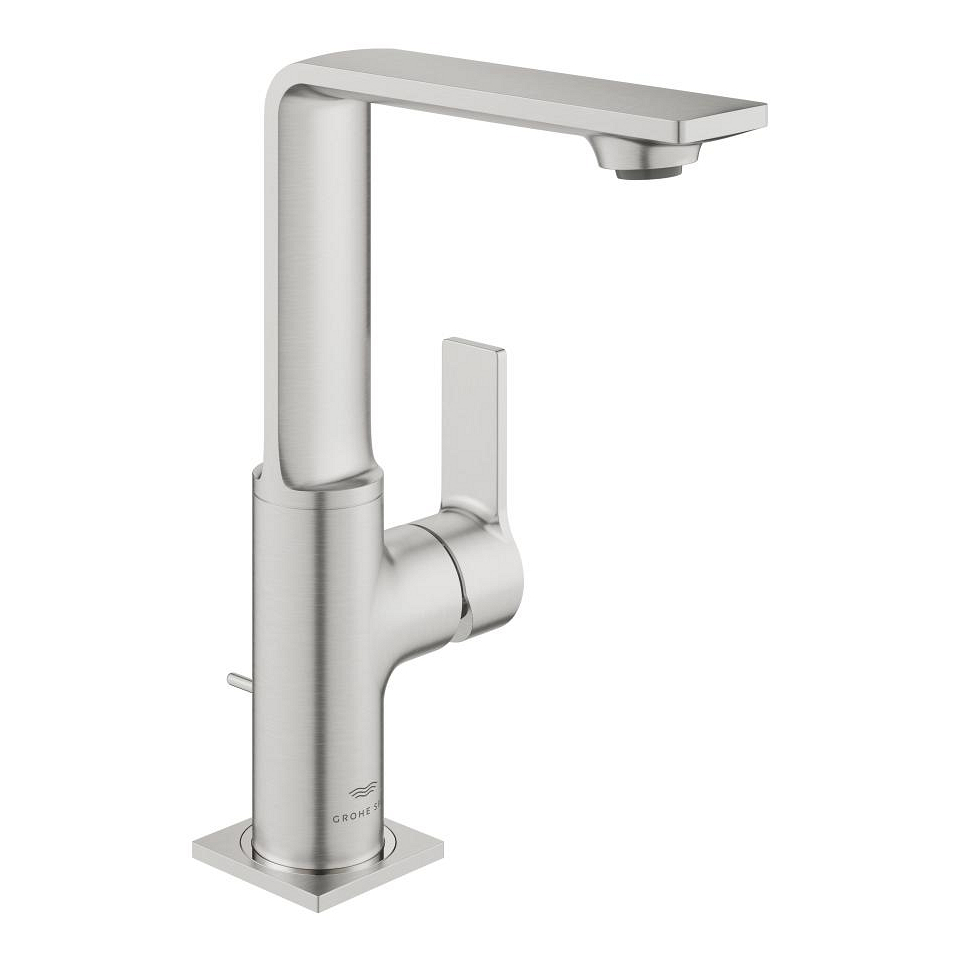 GROHE Allure Einhand-Waschtischbatterie, 1/2″ L-Size #32146DC1 - supersteel