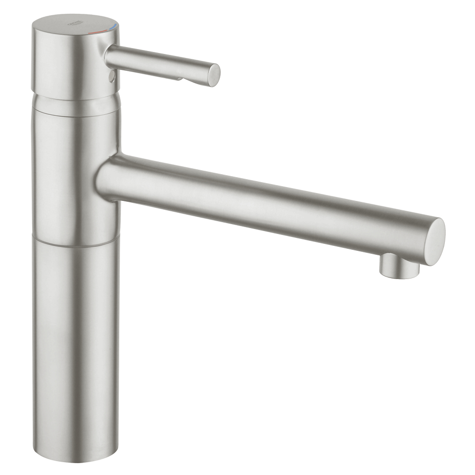 GROHE Essence Einhand-Spültischbatterie, 1/2″ #32105DC0 - supersteel