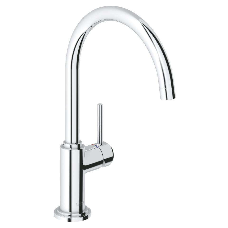 GROHE Atrio Einhand-Spültischbatterie, 1/2″ #32003001 - chrom