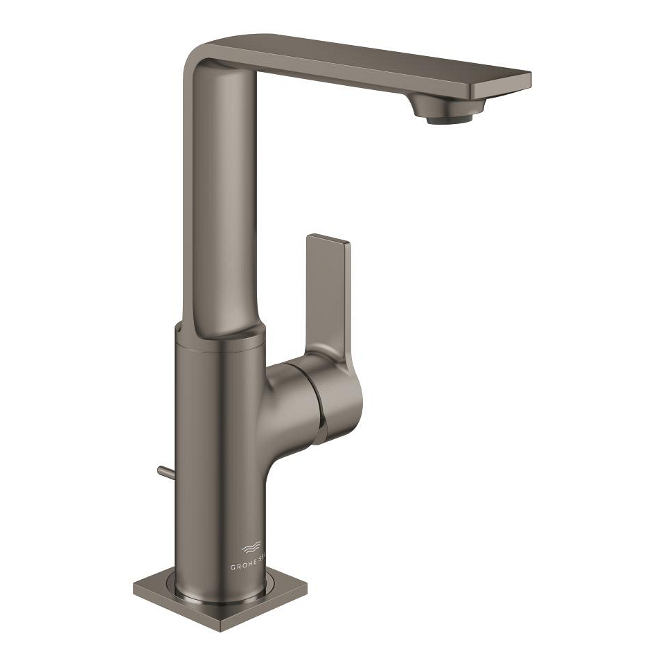 GROHE Allure Einhand-Waschtischbatterie, 1/2″ L-Size #32146MG1 - satin graphite