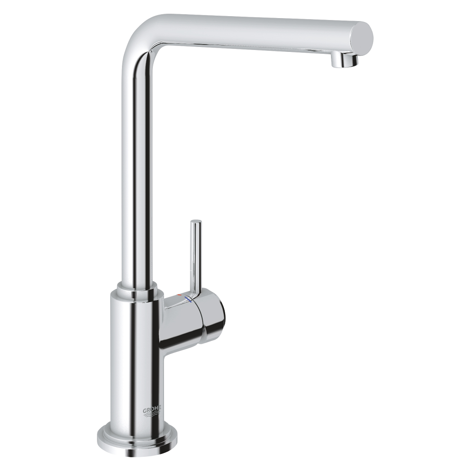 GROHE Atrio Einhand-Spültischbatterie, 1/2″ #32136001 - chrom