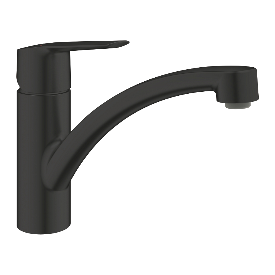 GROHE Start Einhand-Spültischbatterie, 1/2″ #324412432 - matt black