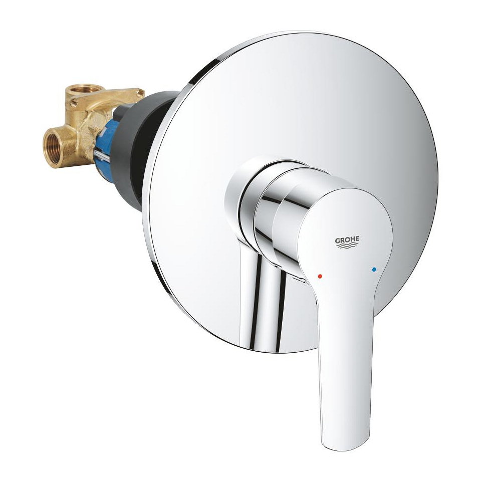 GROHE Start Einhand-Brausebatterie, 1/2″ #32590002 - chrom