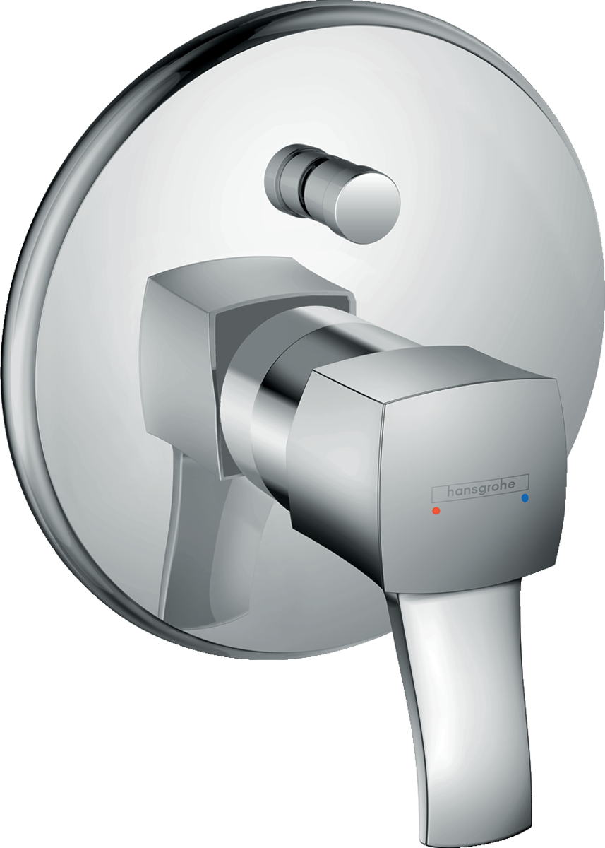 HANSGROHE Metropol Classic Einhebel-Wannenmischer Unterputz mit Hebelgriff für iBox universal #31345000