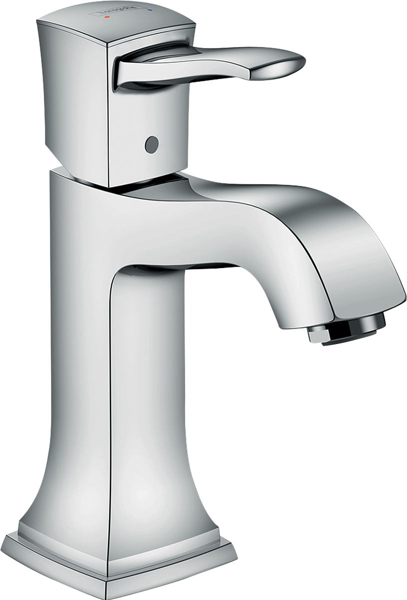 HANSGROHE Metropol Classic Einhebel-Waschtischmischer 110 mit Hebelgriff ohne Ablaufgarnitur #31301000