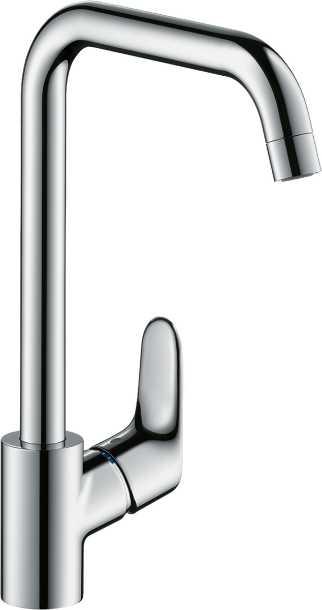 HANSGROHE Focus M41 Einhebel-Küchenmischer 260, EcoSmart, 1jet #31821000 - Chrom