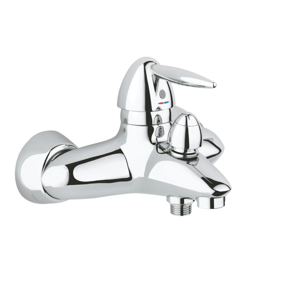 GROHE Eurofresh Einhand-Wannenbatterie, 1/2″ #32401000 - chrom