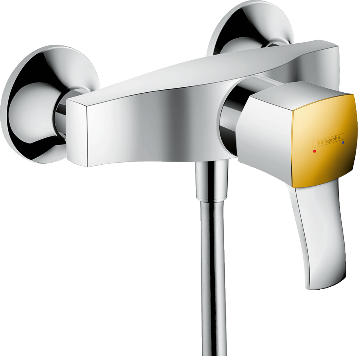 HANSGROHE Metropol Classic Einhebel-Brausemischer Aufputz mit Hebelgriff #31360090