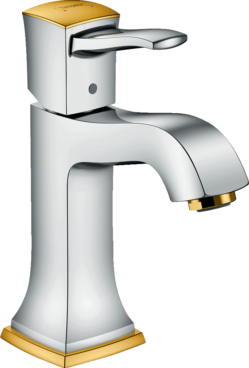 HANSGROHE Metropol Classic Einhebel-Waschtischmischer 110 mit Hebelgriff ohne Ablaufgarnitur #31301090