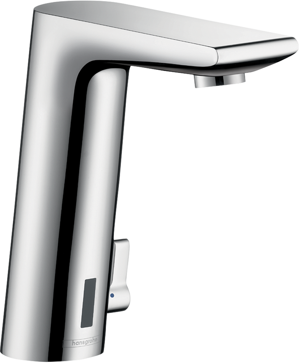 HANSGROHE Metris S Elektronik-Waschtischmischer mit Temperaturregulierung Netzanschluss 230 V #31102000 - Chrom