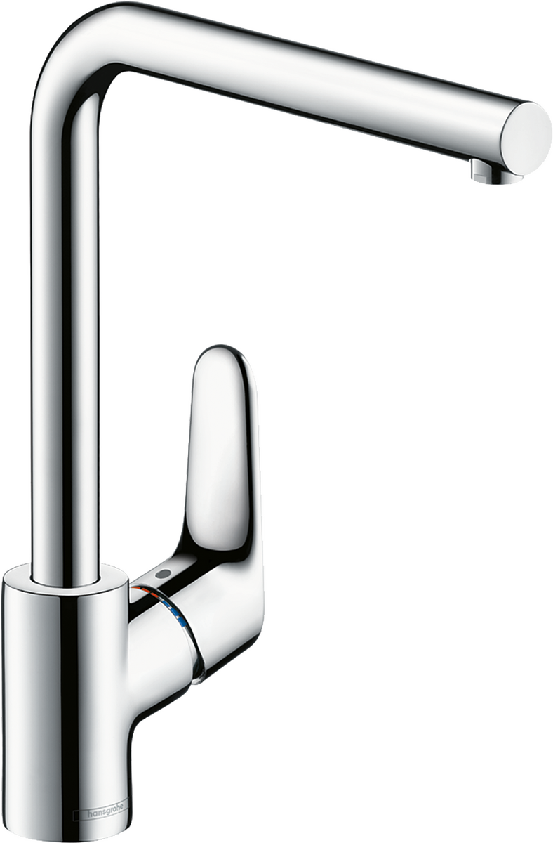 HANSGROHE Focus M41 Einhebel-Küchenmischer 280, EcoSmart, 1jet #31827000 - Chrom