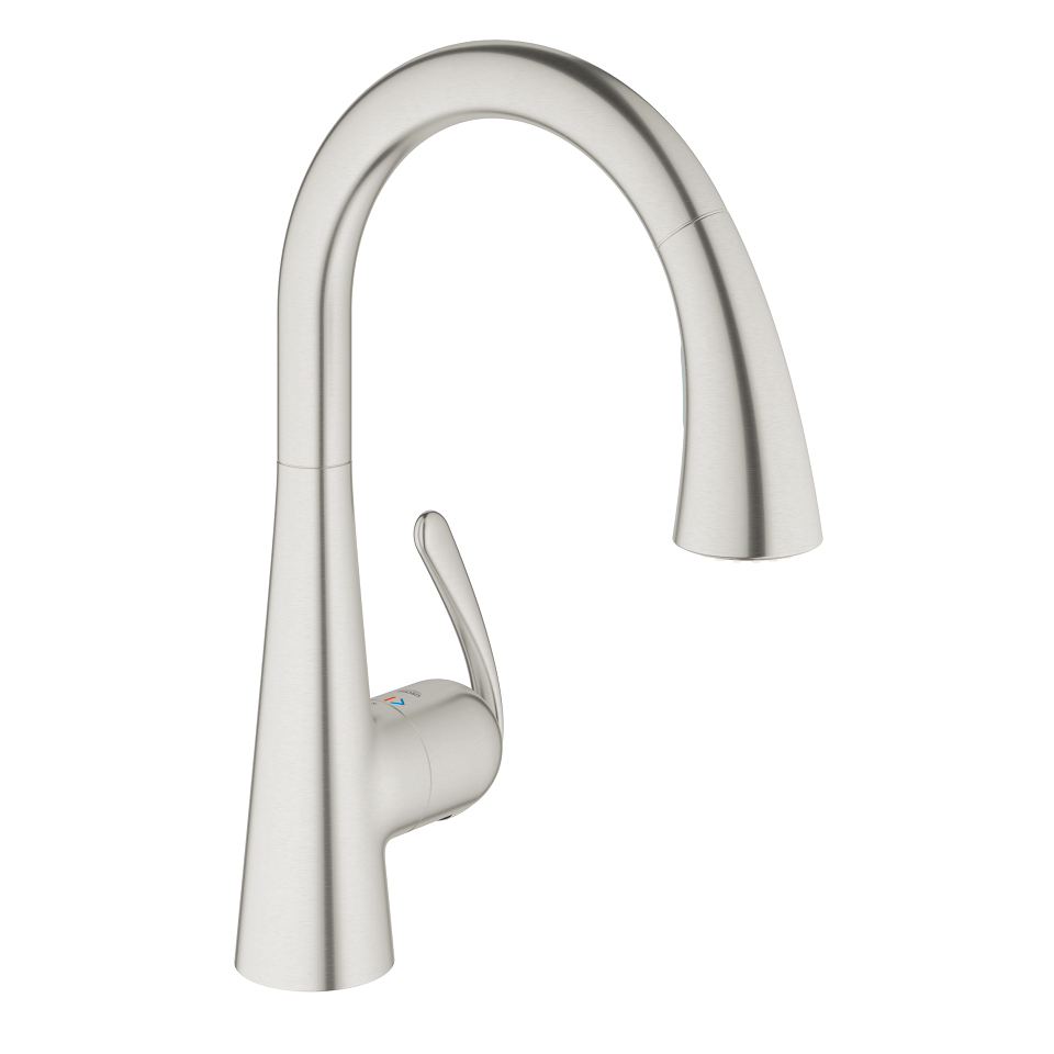 GROHE Zedra Einhand-Spültischbatterie, 1/2″ #32294SD1 - edelstahl