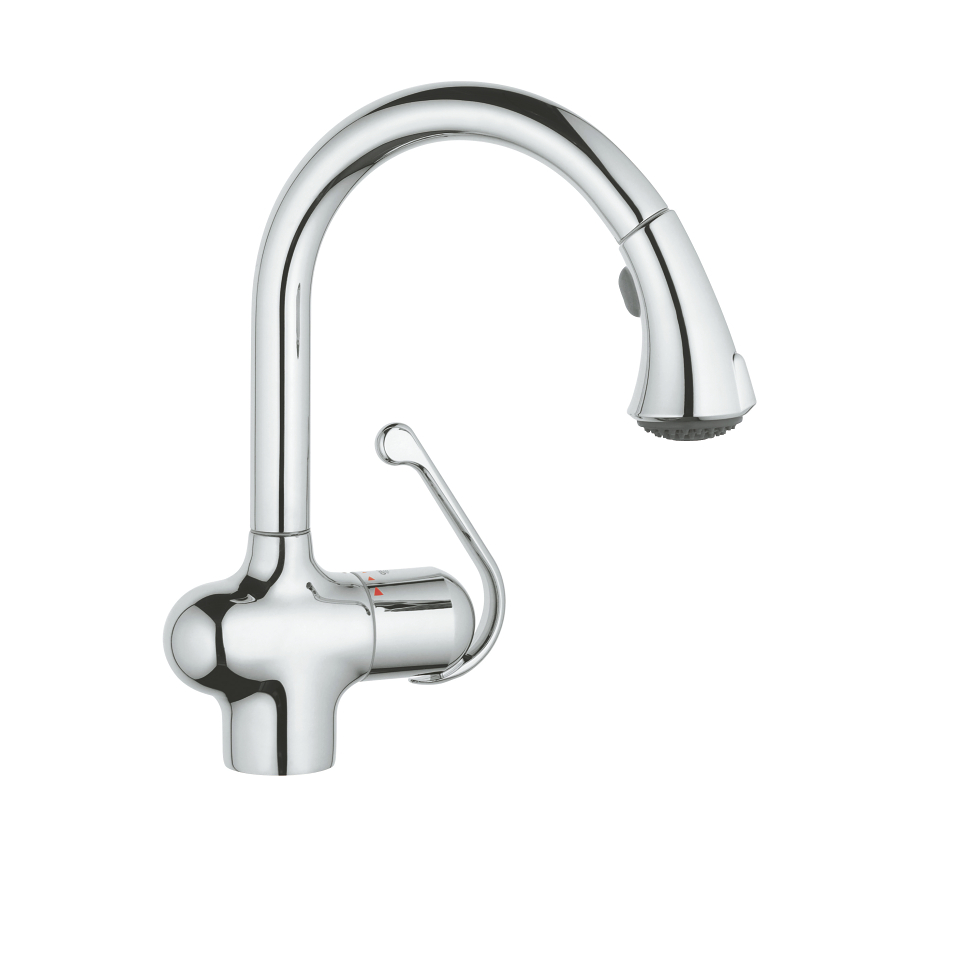 GROHE Zedra Einhand-Spültischbatterie, 1/2″ #32462000 - chrom