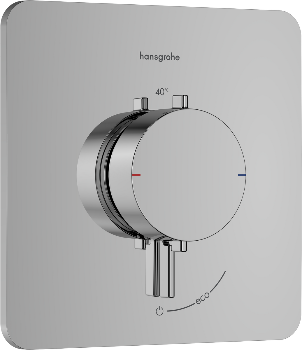 HANSGROHE Ecostat Comfort Q Thermostat Unterputz für 1 Verbraucher #33712000 - Chrom