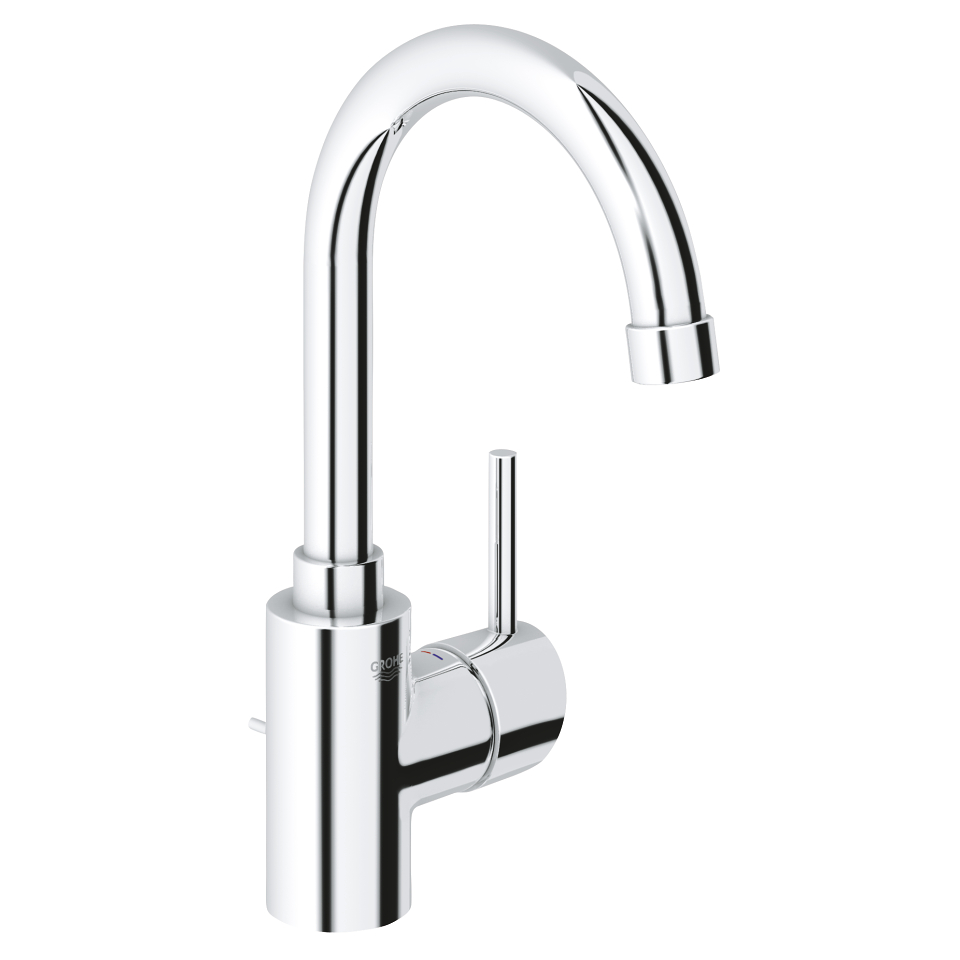 GROHE Concetto Einhand-Waschtischbatterie, 1/2″ #32629000 - chrom