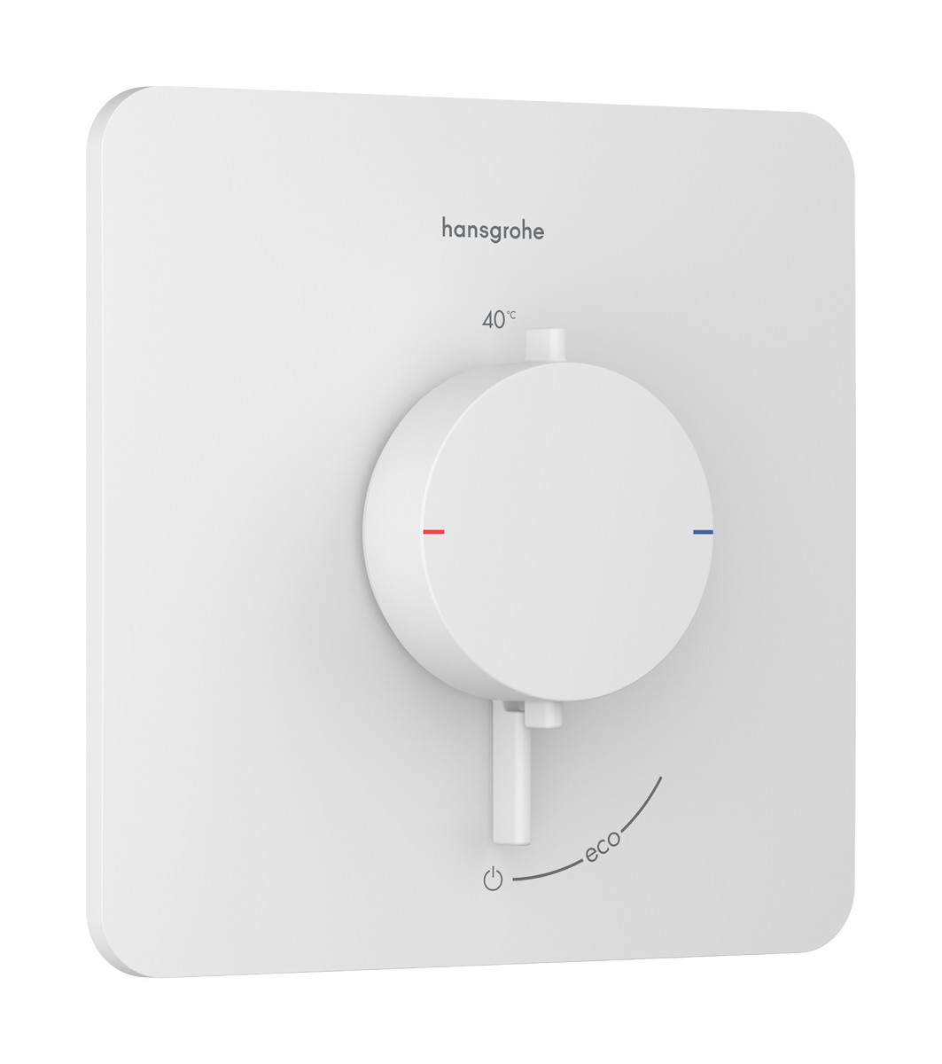 HANSGROHE Ecostat Comfort Q Thermostat Unterputz für 1 Verbraucher #33712700 - Mattweiß