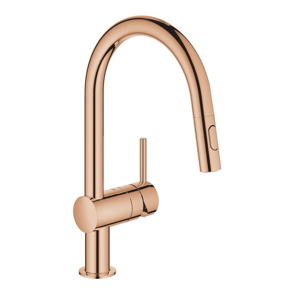 GROHE Minta Einhand-Spültischbatterie, 1/2″ #32321DA2 - warm sunset