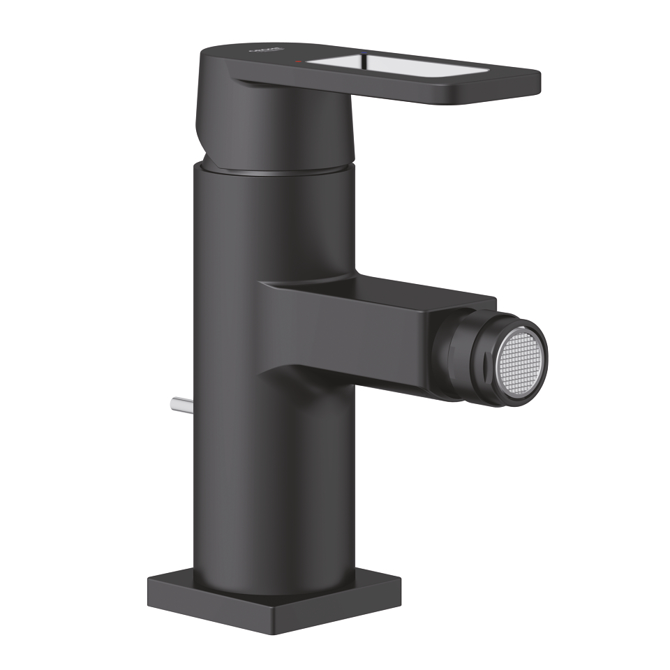 GROHE Quadra Einhand-Bidetbatterie, 1/2″ #32636KS0 - velvet black