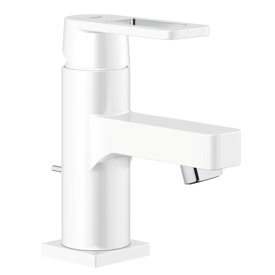 GROHE Quadra Einhand-Waschtischbatterie, 1/2″ S-Size #32631LS0 - moon white
