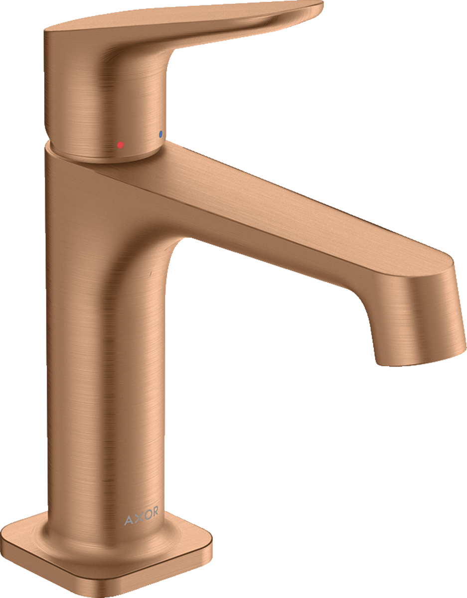 HANSGROHE AXOR Citterio M Einhebel-Waschtischmischer 100 mit Ablaufgarnitur #34017140