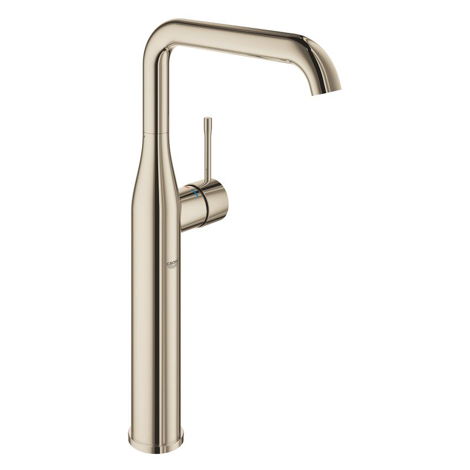 GROHE Essence Einhand-Waschtischbatterie, 1/2″ XL-Size #32901BE1 - nickel poliert