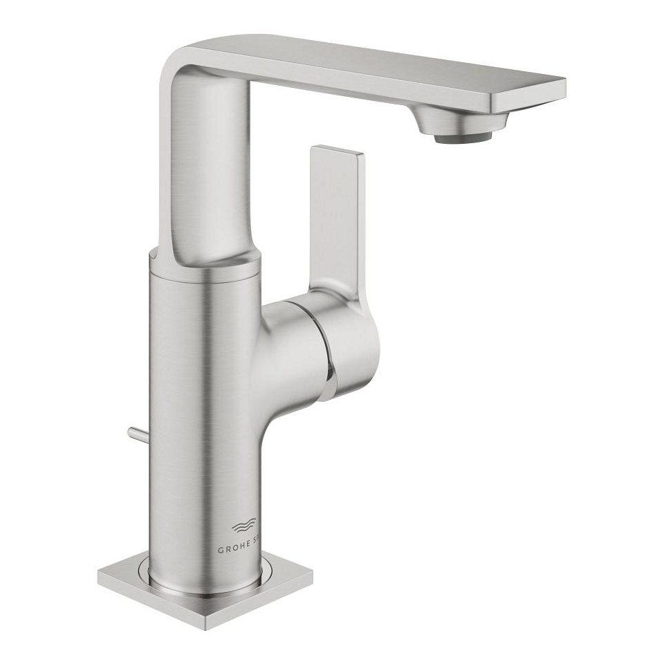 GROHE Allure Einhand-Waschtischbatterie, 1/2″ M-Size #32757DC1 - supersteel
