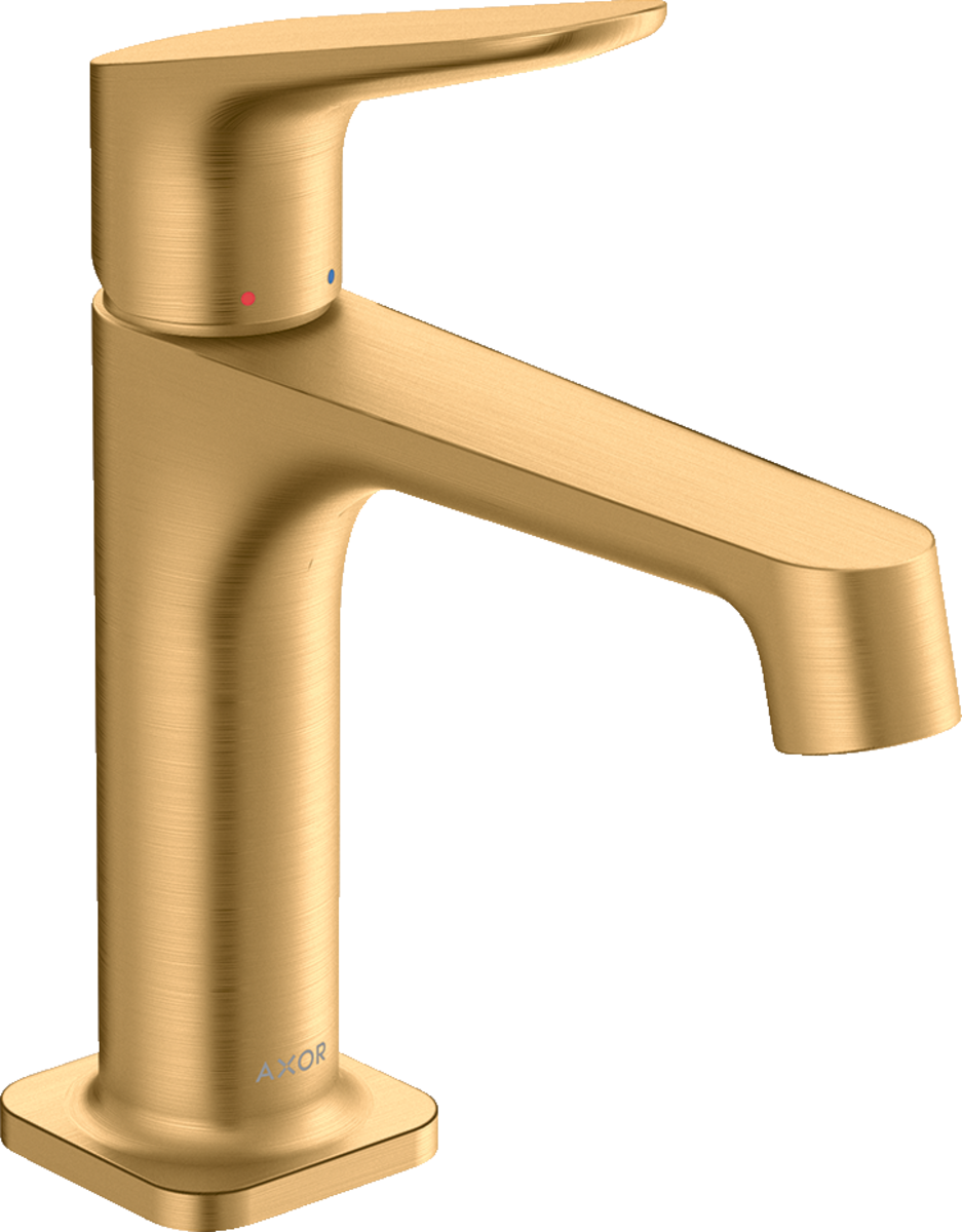 HANSGROHE AXOR Citterio M Einhebel-Waschtischmischer 100 mit Ablaufgarnitur #34017950