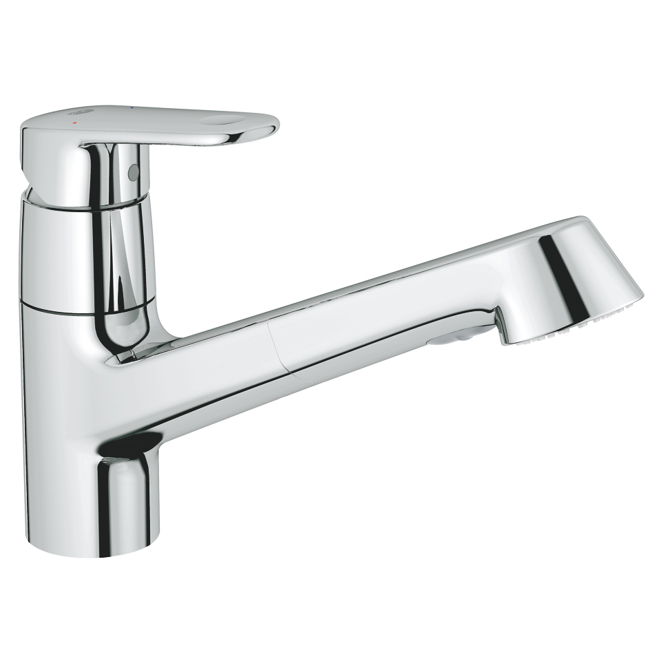 GROHE Europlus Einhand-Spültischbatterie, 1/2″ #32942002 - chrom