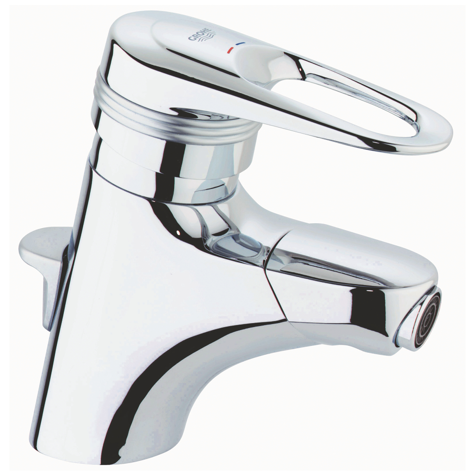 GROHE Europlus Einhand-Bidetbatterie, 1/2″ #33242000 - chrom