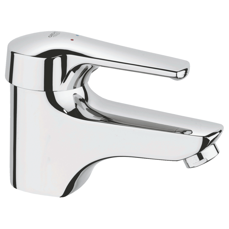 GROHE Eurosmart Einhand-Waschtischbatterie, 1/2″ #33265000 - chrom