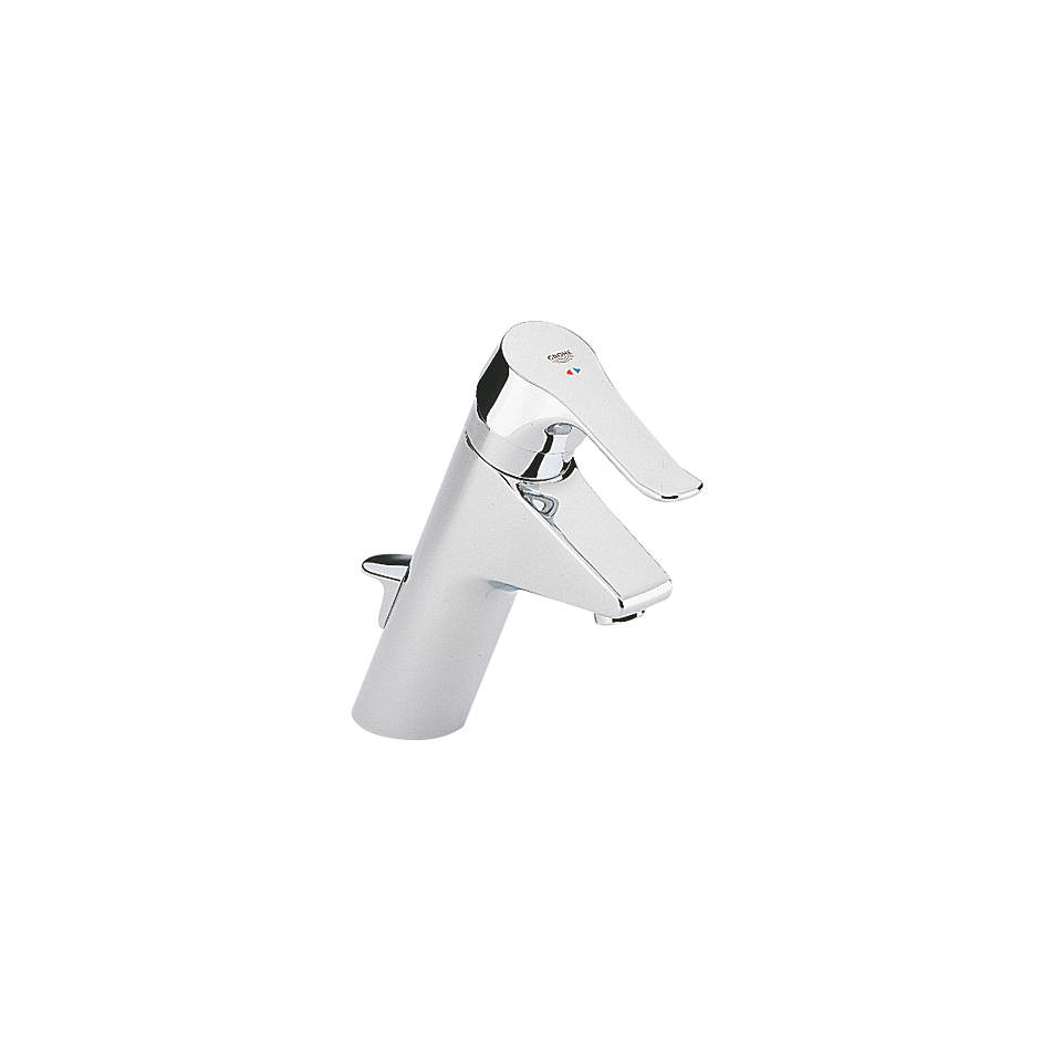 GROHE Euroeco Special Einhand-Waschtischbatterie, 1/2″ #33118000 - chrom