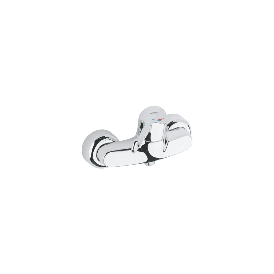 GROHE Euroeco Special Sicherheitsmischbatterien Einhand-Sicherheitsmisch- Brausebatterie, 1/2″ #33600000 - chrom