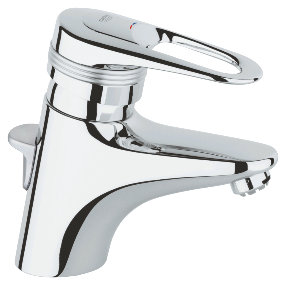 GROHE Europlus Einhand-Waschtischbatterie, 1/2″ #33154000 - chrom