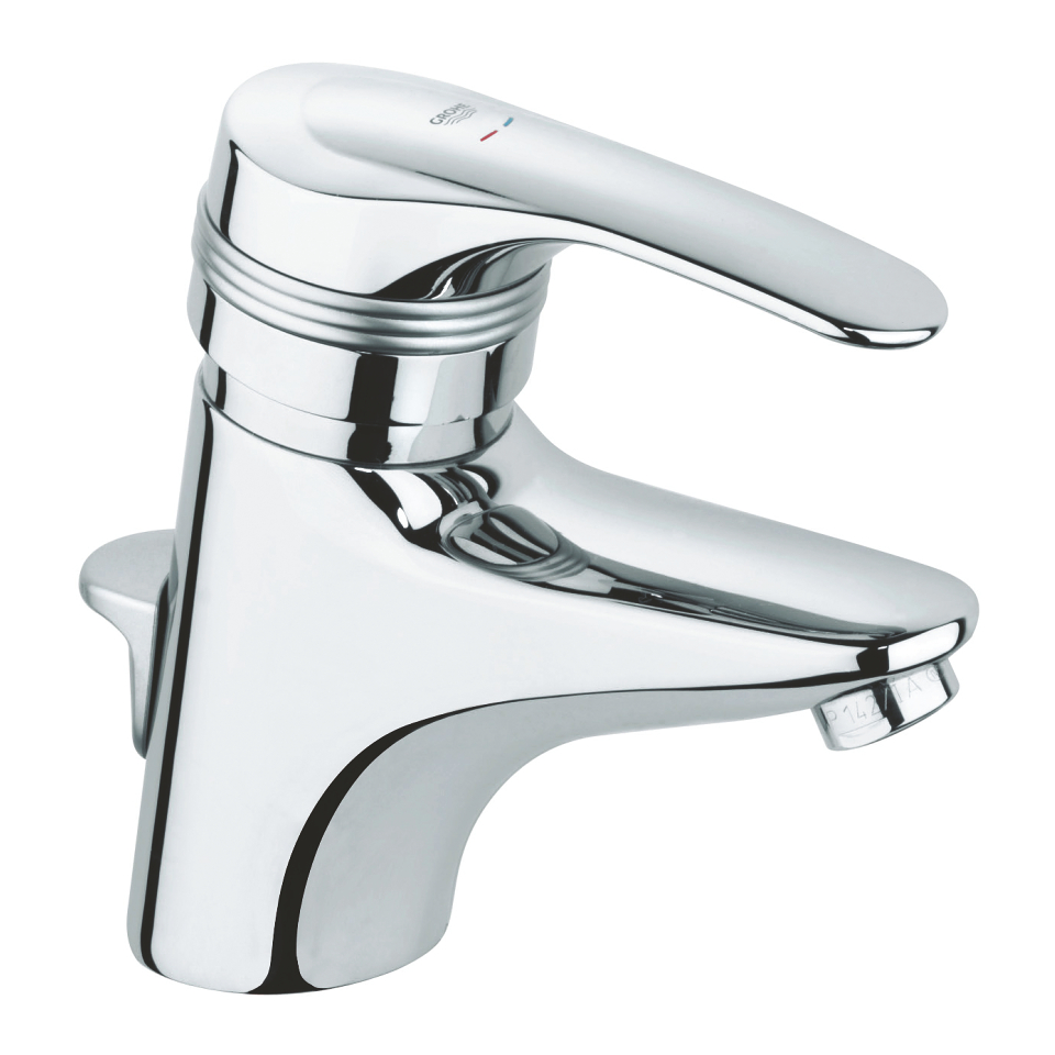 GROHE Eurosolid Einhand-Waschtischbatterie, 1/2″ #33273000 - chrom