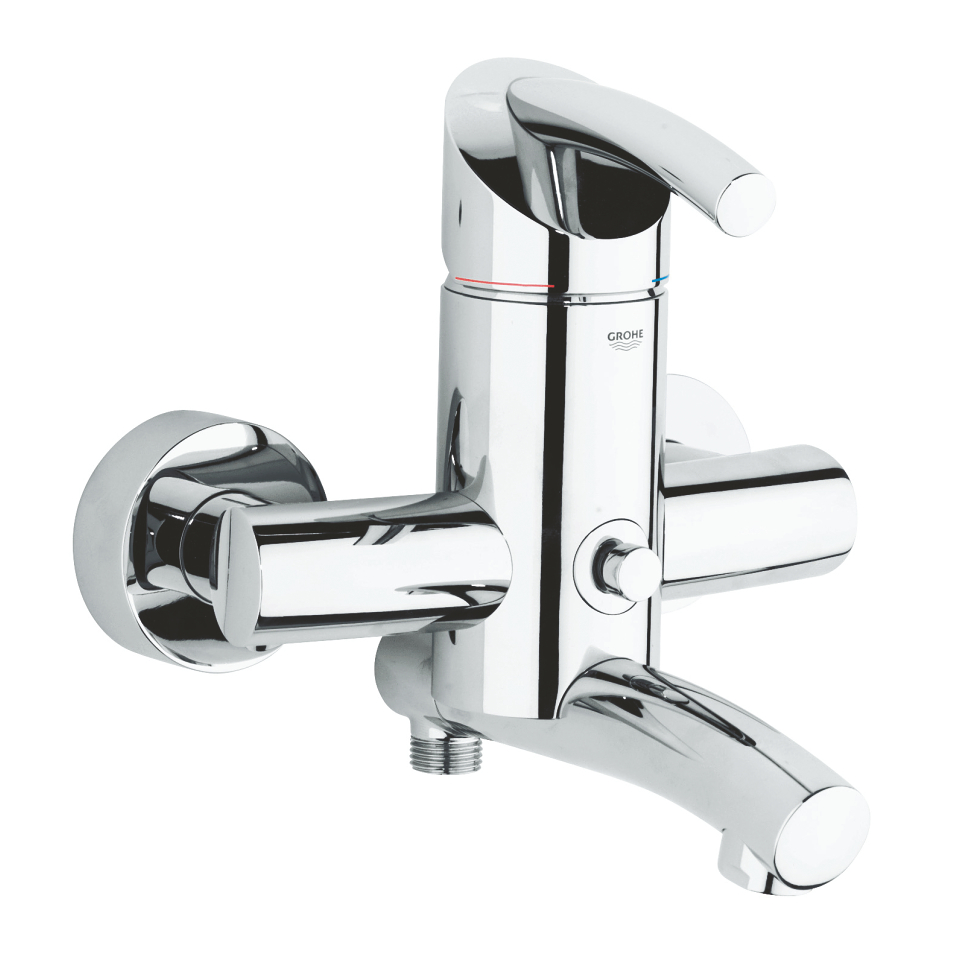 GROHE Tenso Einhand-Wannenbatterie, 1/2″ #33349000 - chrom