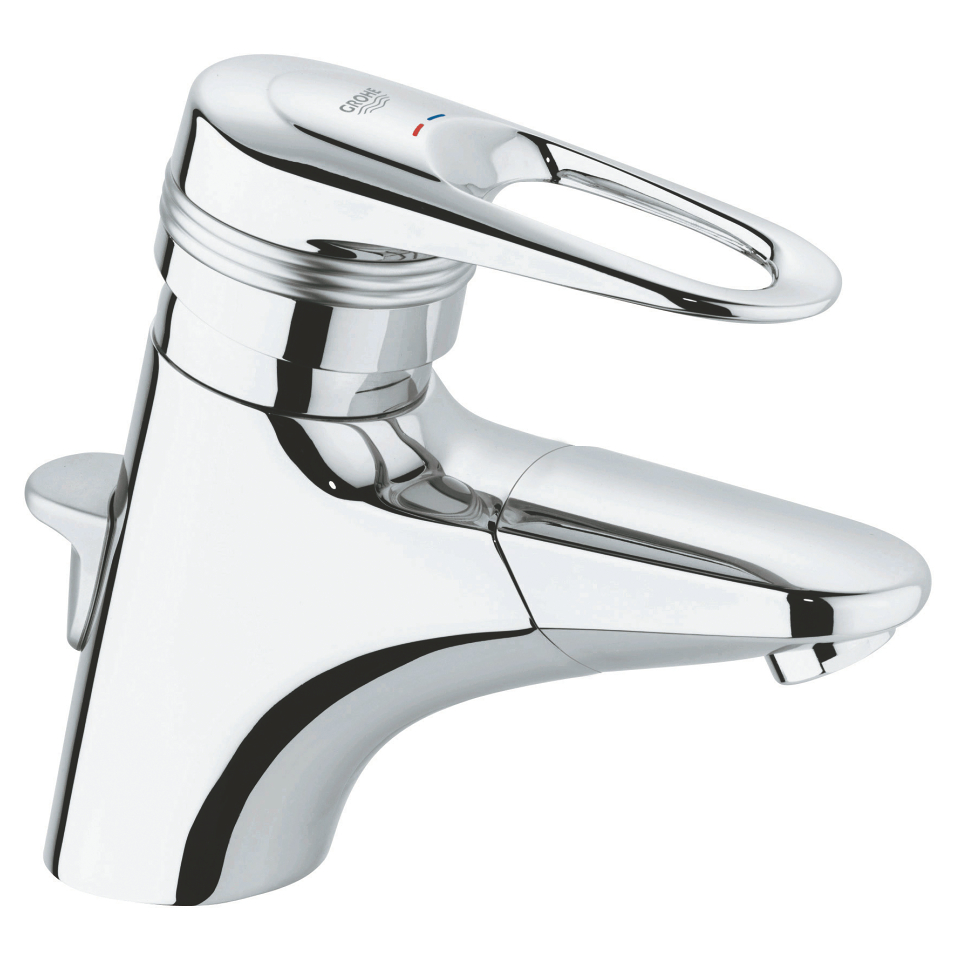 GROHE Europlus Einhand-Waschtischbatterie, 1/2″ #33155000 - chrom