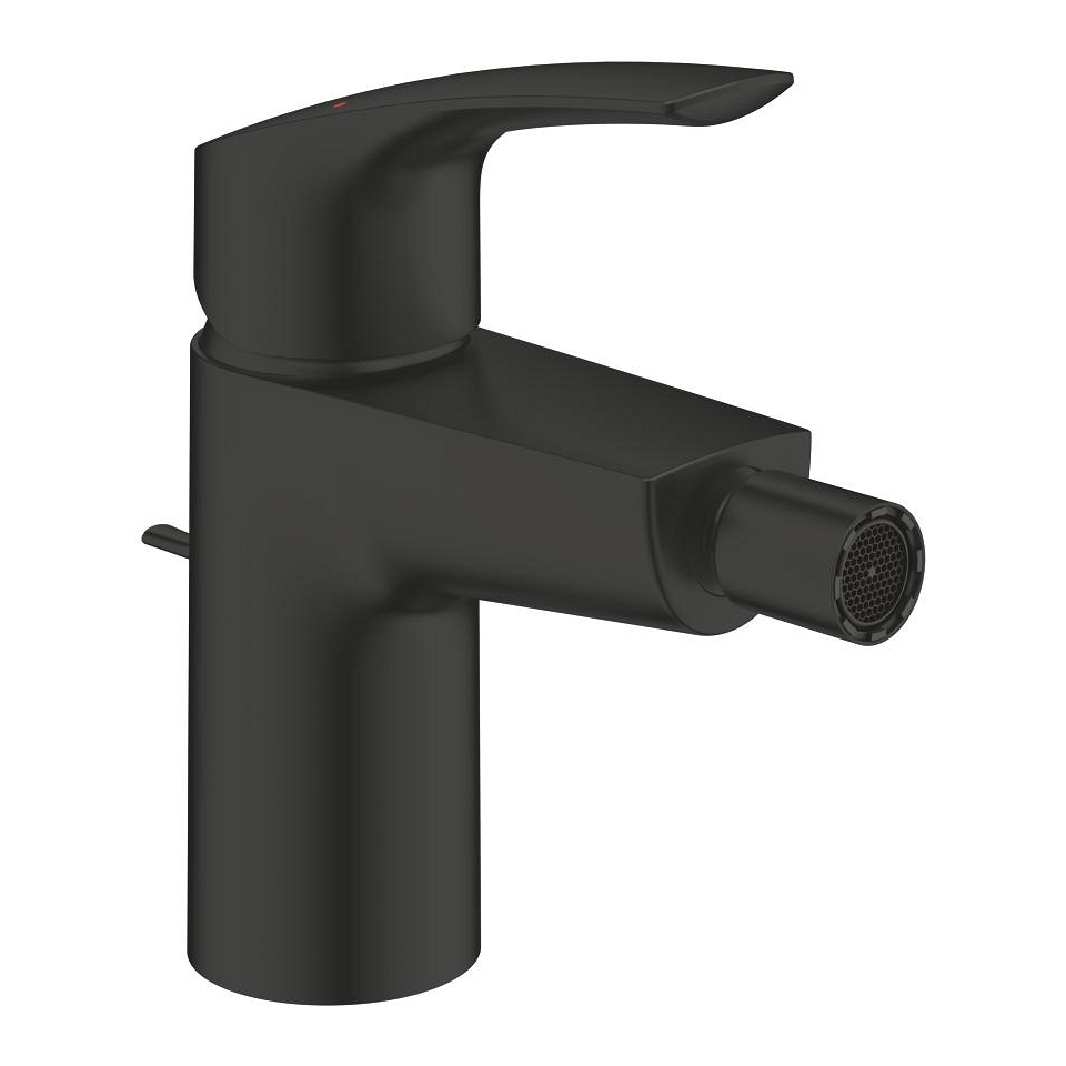 GROHE Eurosmart Einhand-Bidetbatterie, 1/2″ #329292433 - matt black