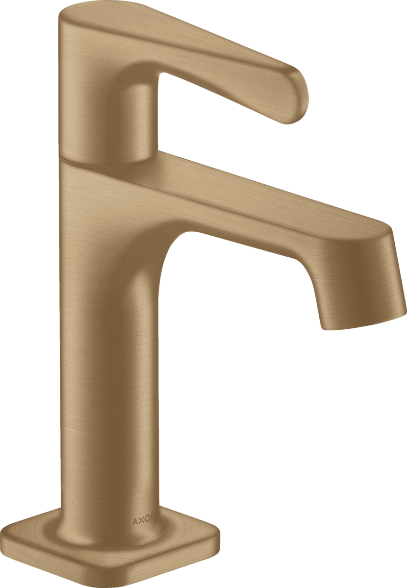HANSGROHE AXOR Citterio M Standventil 90 ohne Ablaufgarnitur #34130140 - Brushed Bronze
