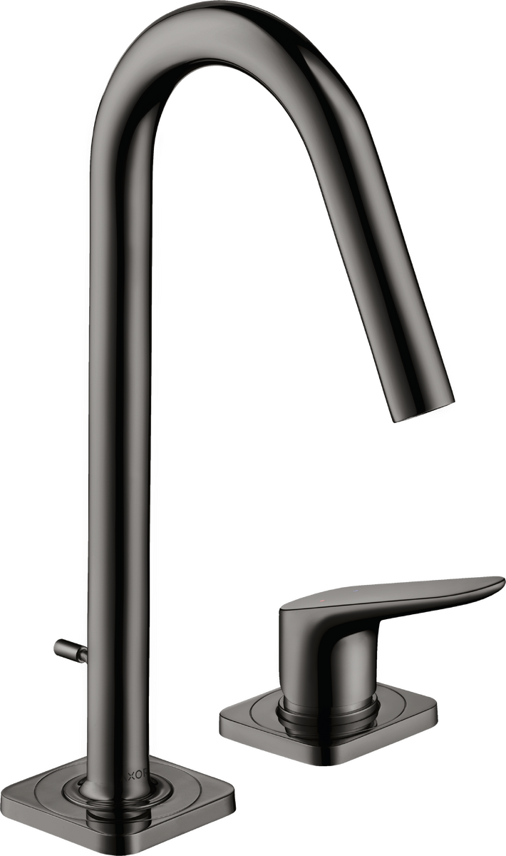 HANSGROHE AXOR Citterio M 2-Loch Waschtischmischer 160 mit Zugstangen-Ablaufgarnitur #34132330