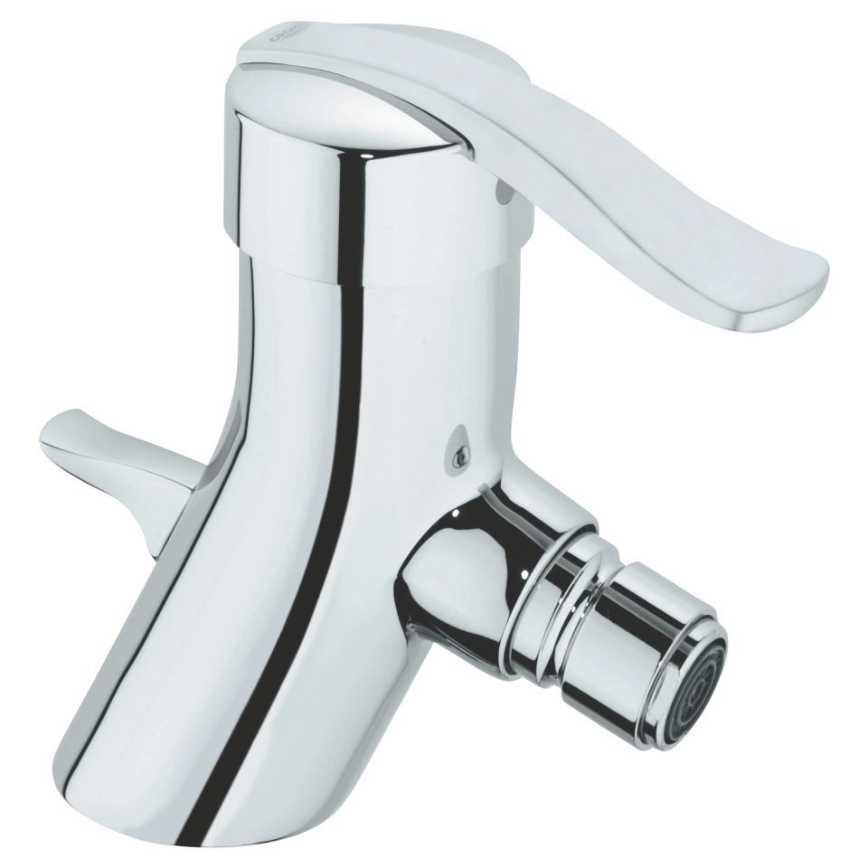 GROHE Ectos Einhand-Bidetbatterie, 1/2″ #33247IP0 - chrom/mattchrom